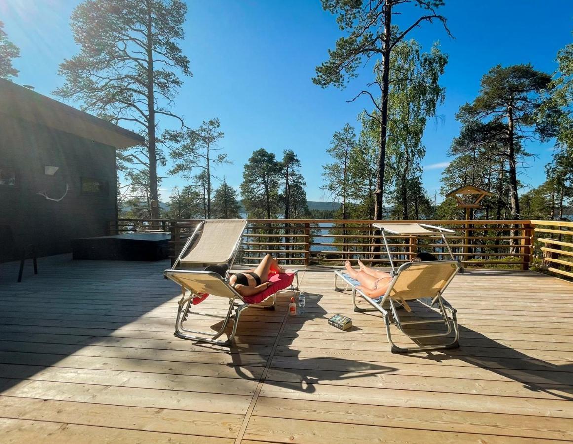 Norlight Cottages Ivalo - Tuli Dış mekan fotoğraf