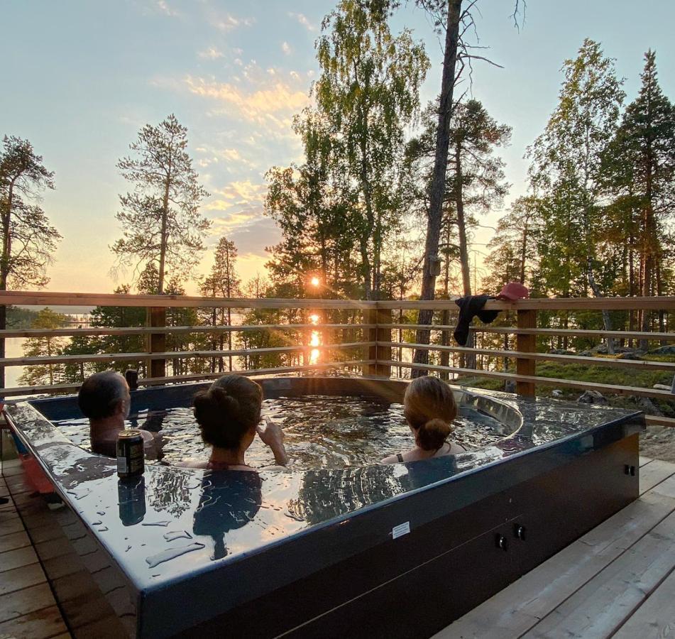 Norlight Cottages Ivalo - Tuli Dış mekan fotoğraf