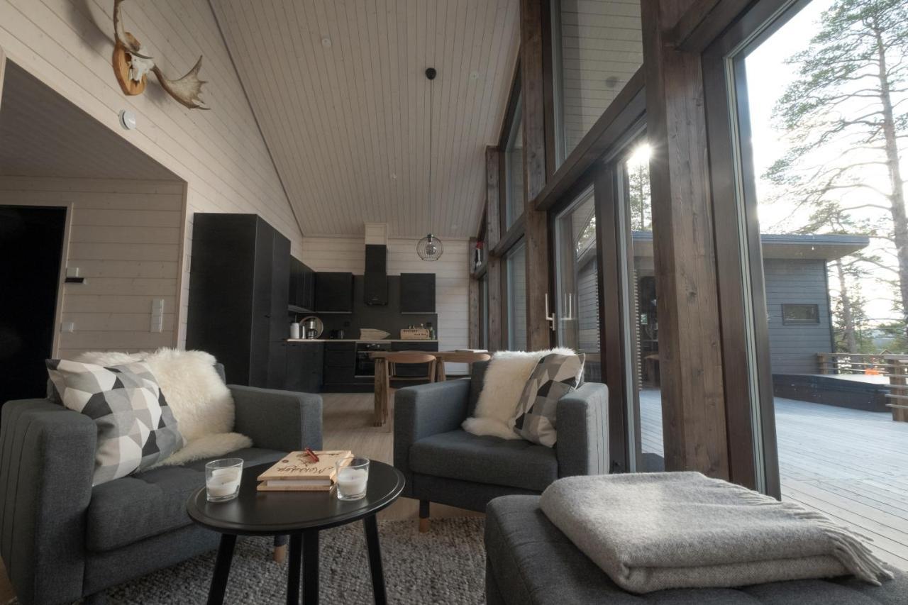 Norlight Cottages Ivalo - Tuli Dış mekan fotoğraf