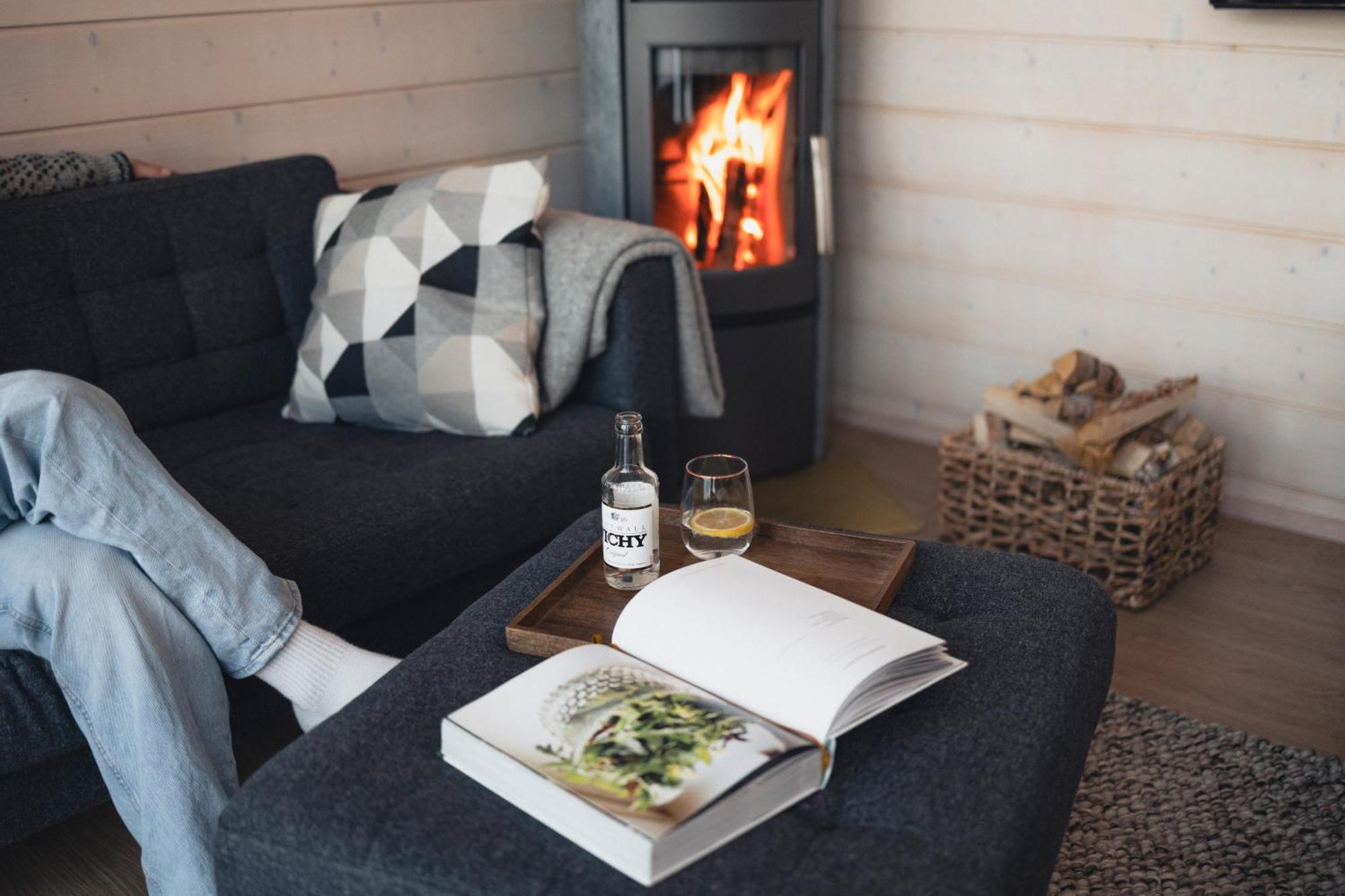 Norlight Cottages Ivalo - Tuli Dış mekan fotoğraf