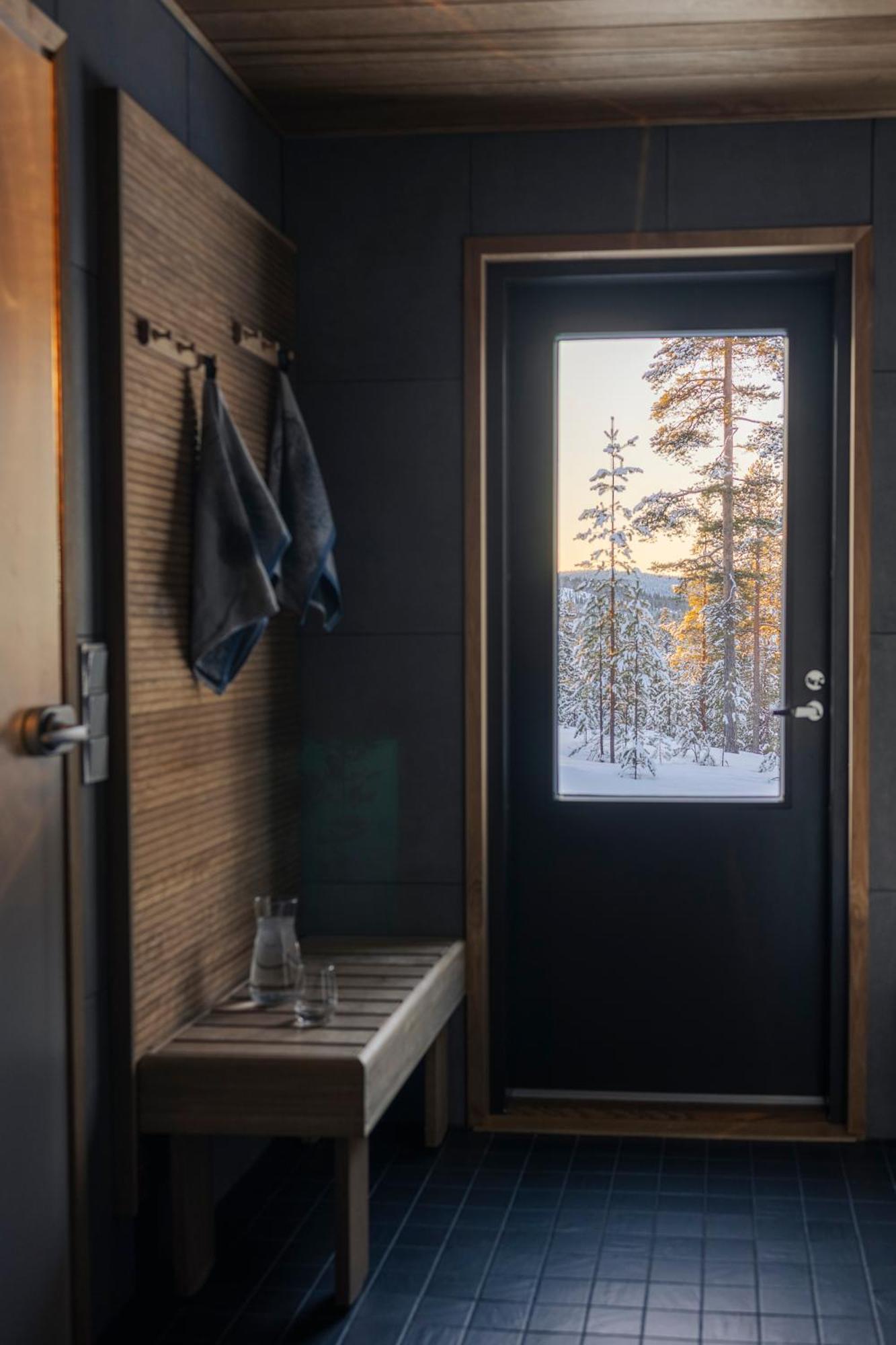 Norlight Cottages Ivalo - Tuli Dış mekan fotoğraf