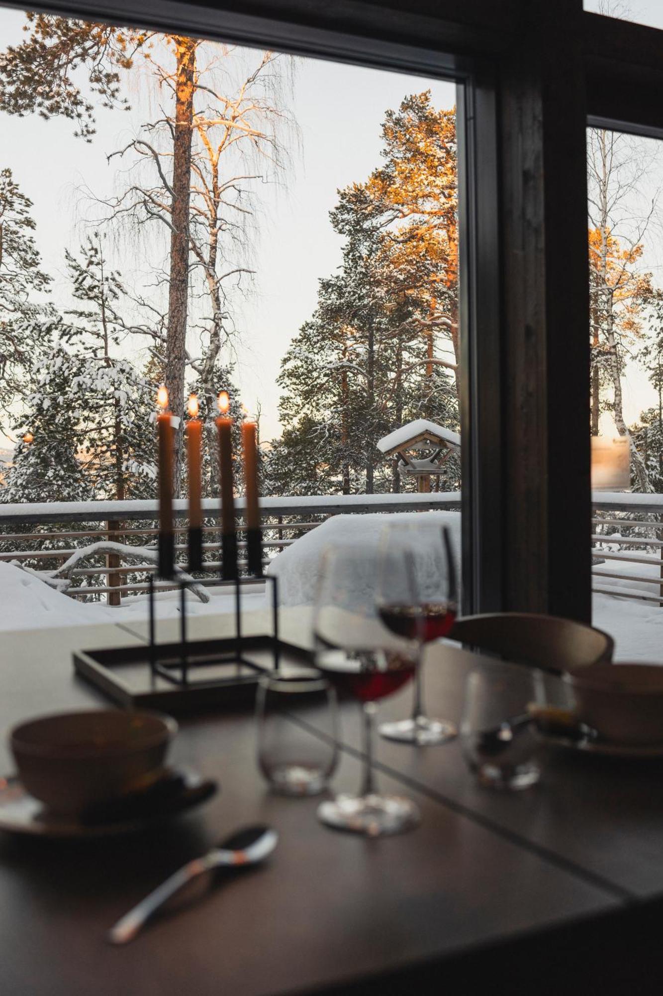 Norlight Cottages Ivalo - Tuli Dış mekan fotoğraf
