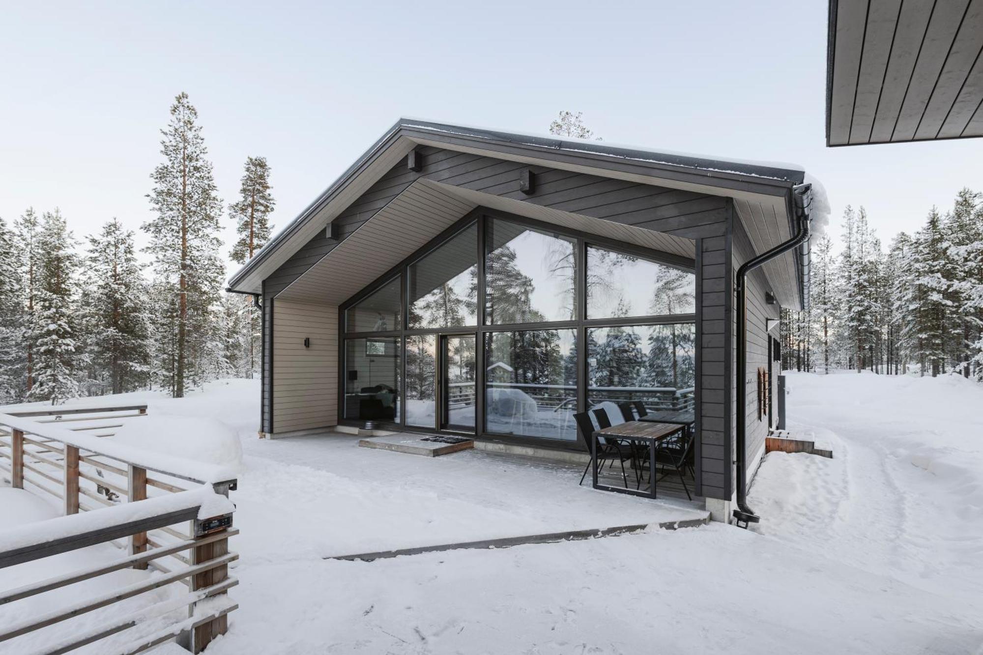 Norlight Cottages Ivalo - Tuli Dış mekan fotoğraf