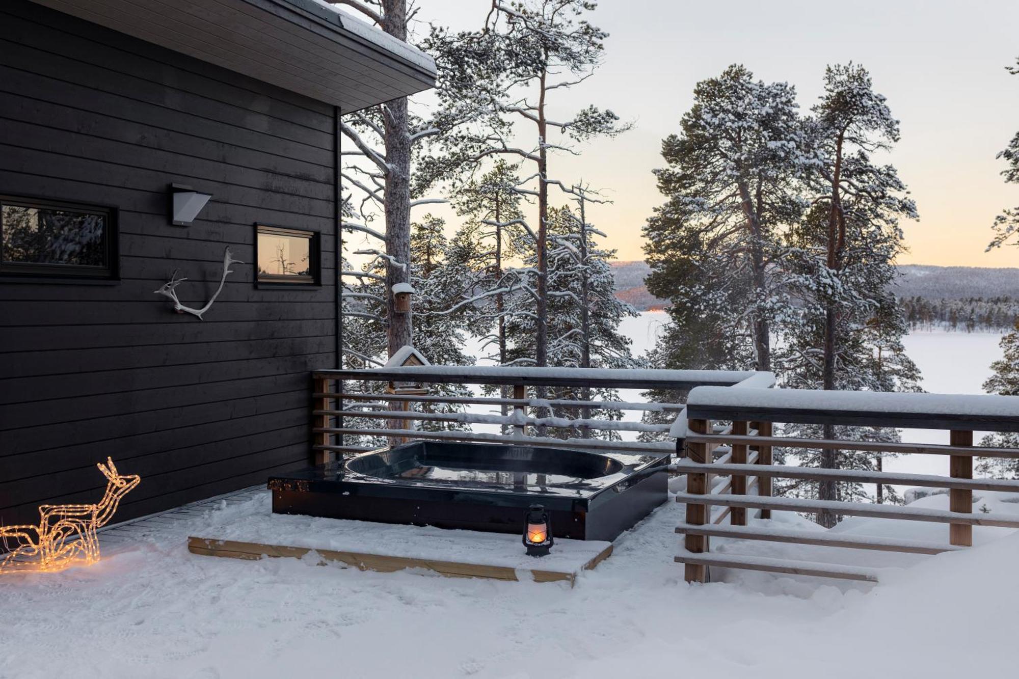 Norlight Cottages Ivalo - Tuli Dış mekan fotoğraf