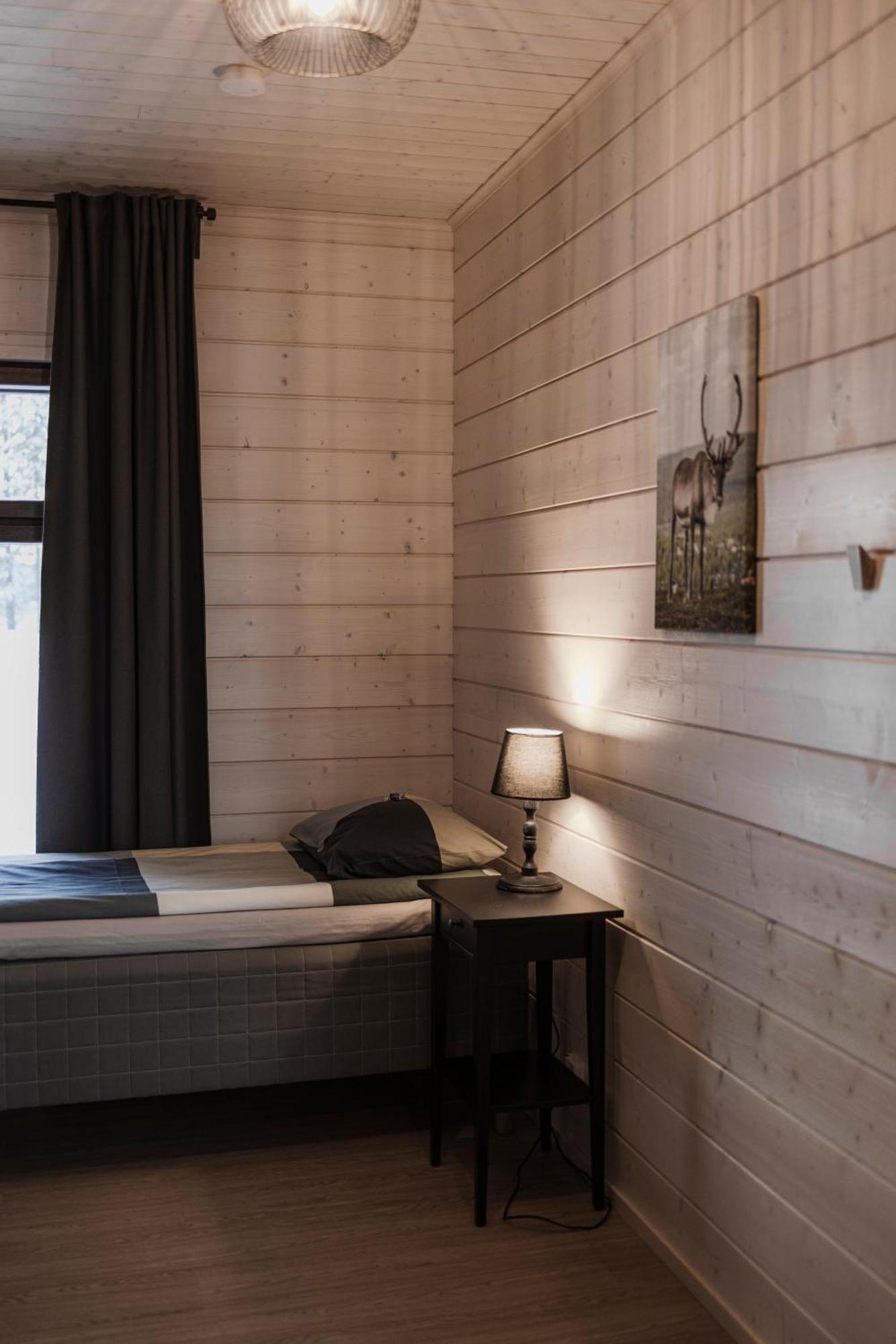 Norlight Cottages Ivalo - Tuli Dış mekan fotoğraf