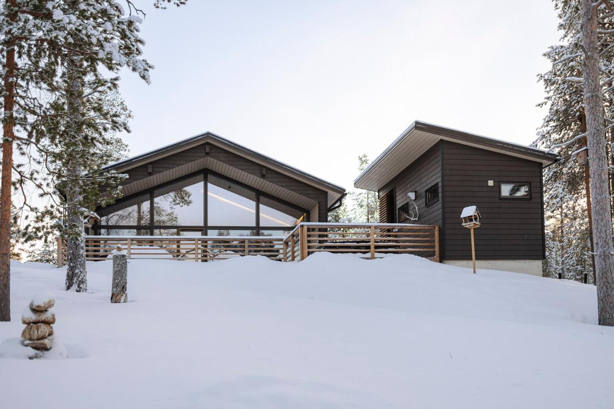 Norlight Cottages Ivalo - Tuli Dış mekan fotoğraf
