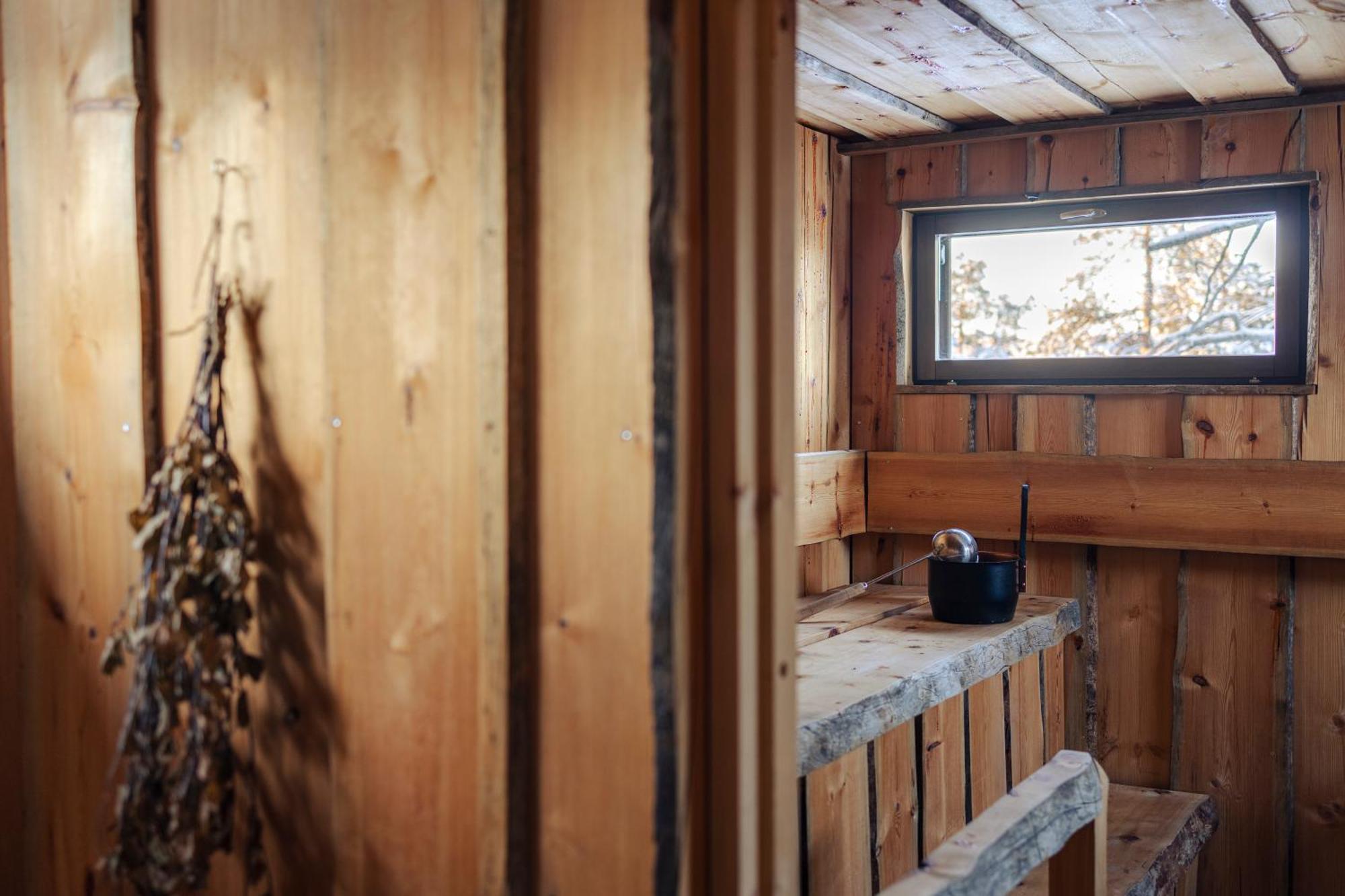 Norlight Cottages Ivalo - Tuli Dış mekan fotoğraf