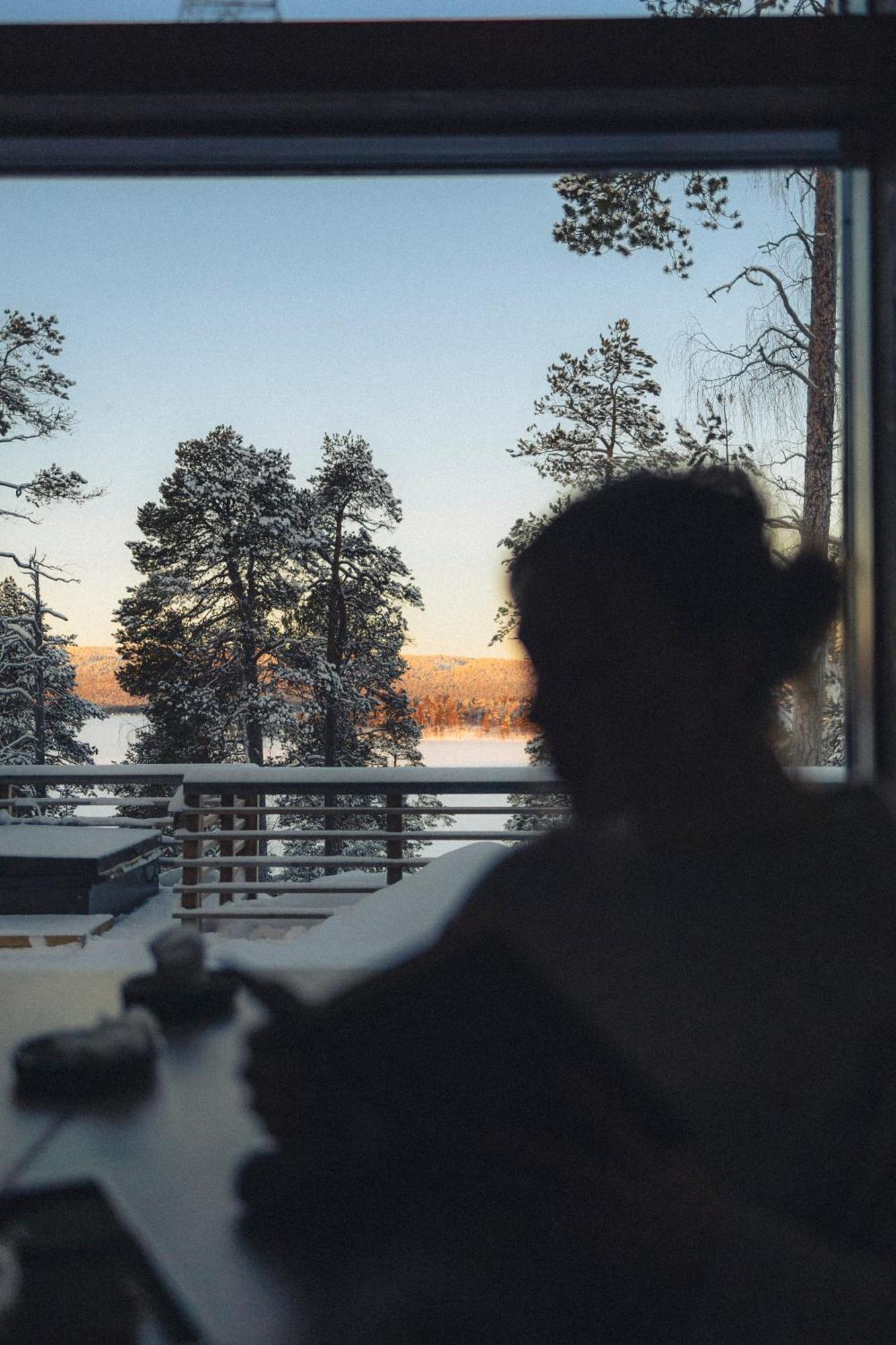 Norlight Cottages Ivalo - Tuli Dış mekan fotoğraf